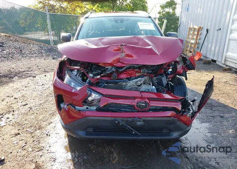 2020 Toyota Rav4 Le from USA, damaged, VIN 2T3H1RFV1LW096602